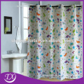 Fabric Printing Hookless Hot sale Shower Curtains
